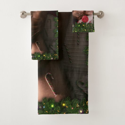 滑りやすいジョー男性の胸6パック胃むき出しの胴体 バスタオルセット (インサイチュ)