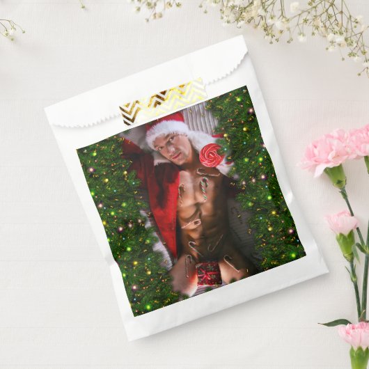 滑りやすいジョー男性の胸6パック胃むき出しの胴体 フェイバーバッグ (封をした状態)