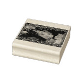 滑りやすいジョー男性の胸6パック胃むき出しの胴体 ラバースタンプ (スタンプ)