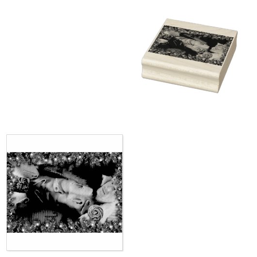 滑りやすいジョー男性の胸6パック胃むき出しの胴体 ラバースタンプ (押印)