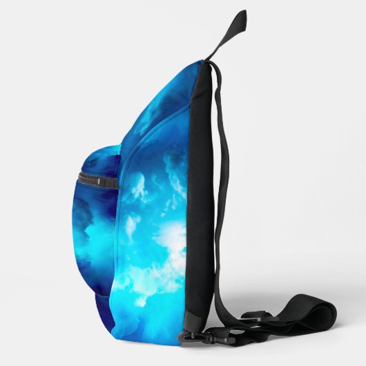 滑りやすいジョー芸術的のマ男らしン・ゲイプライドのGIF スリングバッグ (右)