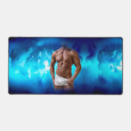 滑りやすいジョー芸術的のマ男らしン・ゲイプライドのGIF デスクマット