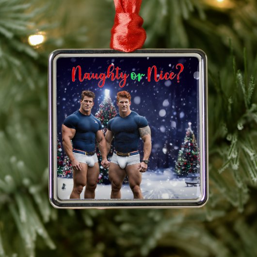 滑りやすいジョー飾の雪に覆われたクリスマスツリー メタルオーナメント (ツリー)