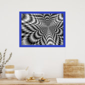 滑りやすい斜面ゾーン ポスター (キッチン)