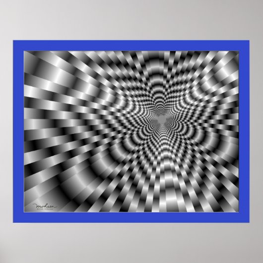 滑りやすい斜面ゾーン ポスター (正面)