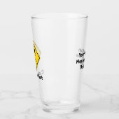 滑りやすい道路が濡れている タンブラーグラス (左)