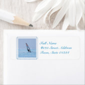 滑りウインドサーファー ラベル (インサイチュ)