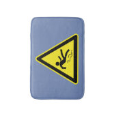 滑り易い時ぬれたバス・マット バスマット (正面縦)