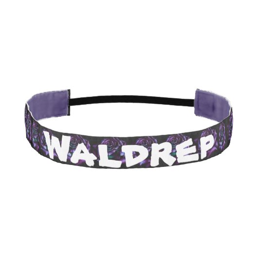 滑り止めのヘッドバンド アスレチックヘッドバンド (正面)