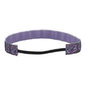 滑り止めのヘッドバンド アスレチックヘッドバンド (裏面)