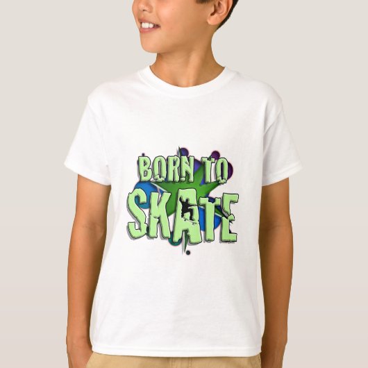 滑生まれる Tシャツ (正面)