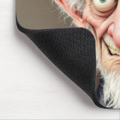 滑稽な紳士 マウスパッド (コーナー)