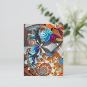 滑稽な ポストカード (スタンド正面)