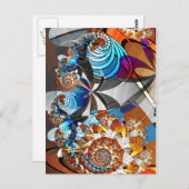 滑稽な ポストカード (正面/裏面)