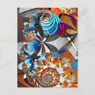 滑稽な ポストカード