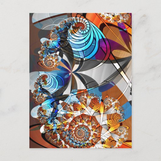 滑稽な ポストカード (正面)