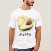 滑稽に誤まって綴られる Tシャツ (正面)