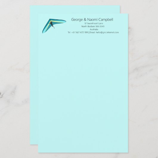 滑空つる (正面/裏面)