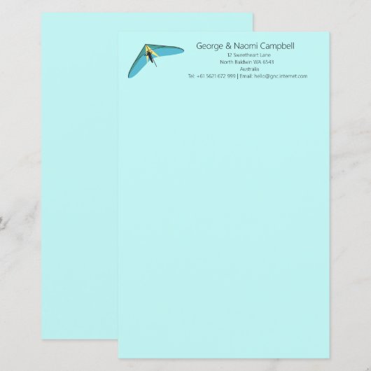 滑空つる (正面/裏面)