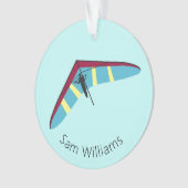 滑空つる オーナメント (正面)