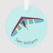 滑空つる オーナメント (正面)