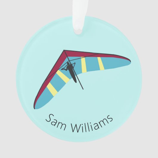 滑空つる オーナメント (正面)