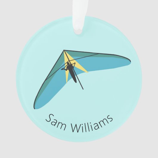 滑空つる オーナメント (正面)