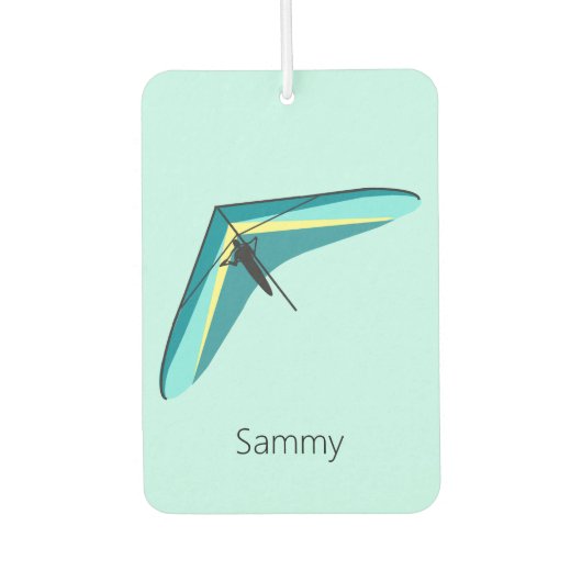 滑空つる カーエアーフレッシュナー (正面)