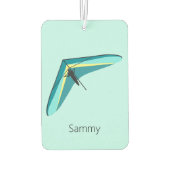 滑空つる カーエアーフレッシュナー (裏面)