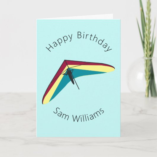 滑空つる カード (正面)