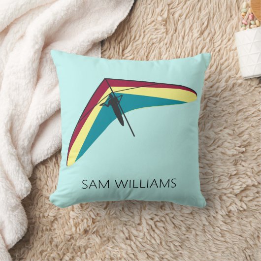 滑空つる クッション (ブランケット)