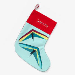 滑空つる スモールクリスマスストッキング