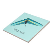 滑空つる タイル (側面)