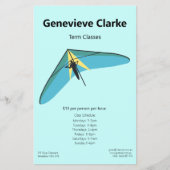 滑空つる チラシ (正面)