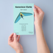 滑空つる チラシ (ハンドル)