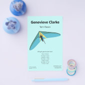 滑空つる チラシ (シングル)