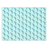 滑空つる テーブルクロス (正面(横))