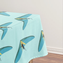 滑空つる テーブルクロス