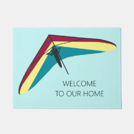 滑空つる ドアマット