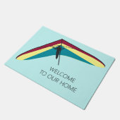 滑空つる ドアマット (アングル)