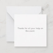 滑空つる ノートカード (裏面)