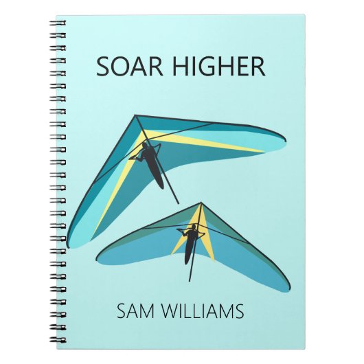 滑空つる ノートブック (正面)