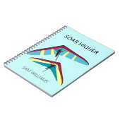 滑空つる ノートブック (左側)