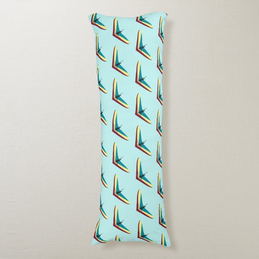 滑空つる ボディピロー (正面縦)