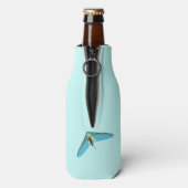 滑空つる ボトルクーラー (ボトル裏面)