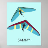 滑空つる ポスター (正面)