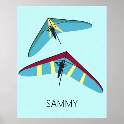 滑空つる ポスター (正面)