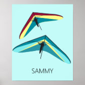 滑空つる ポスター (正面)