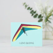 滑空つる ポストカード (スタンド正面)