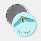 滑空つる マグネット (正面/裏面)